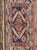 Small Antique Turkestanian Yomud Rug With Tribal Diamond Medallion 1'6 X 3'3 For Sale - Image 4 of 5