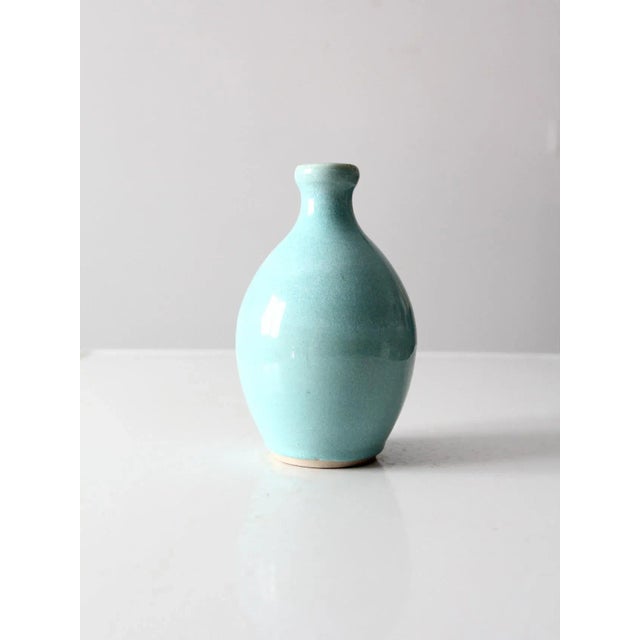 Vintage Studio Pottery Vase For Sale - Image 4 of 8