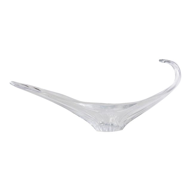 Cofrac Art Verrier France Art Glass Bowl For Sale