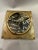 Metal Antique Swiss Art Deco Travel or Desk Clock With Guilloché Enamel For Sale - Image 7 of 15