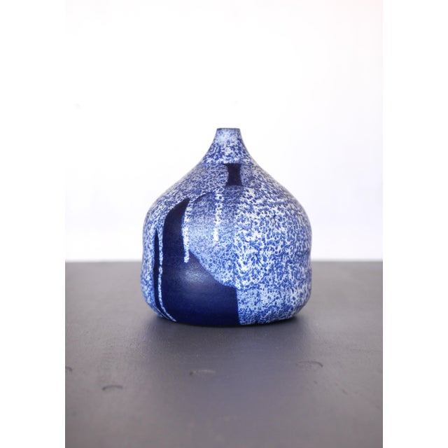 Mid-Century Modern Pottery Vase by Karl Jüttner, Germany, 1960s For Sale - Image 12 of 13