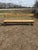 Large 19th Century French Country Bleached Solid Oak Benches For Sale - Image 10 of 15