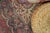 1970s Vintage Persian Handmade Wool 9x12 Pink Area Rug For Sale - Image 4 of 11
