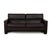 Francis Leather Three Seater Brown Sofa from Brühl For Sale - Image 11 of 11