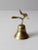 Vintage Brass Butterfly Bell For Sale - Image 4 of 10