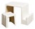 Vintage Italian Children's Desk with Stool, 1970s, Set of 2 For Sale