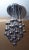 Large Chrome Plated Luber Ball Chandelier by Verner Panton for J. Lüber Ag For Sale - Image 9 of 9