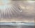 Beautiful, sublime, 1960’s oil painting on canvas of a seagull flying over the beach. Signed “Andrew” to the lower right...