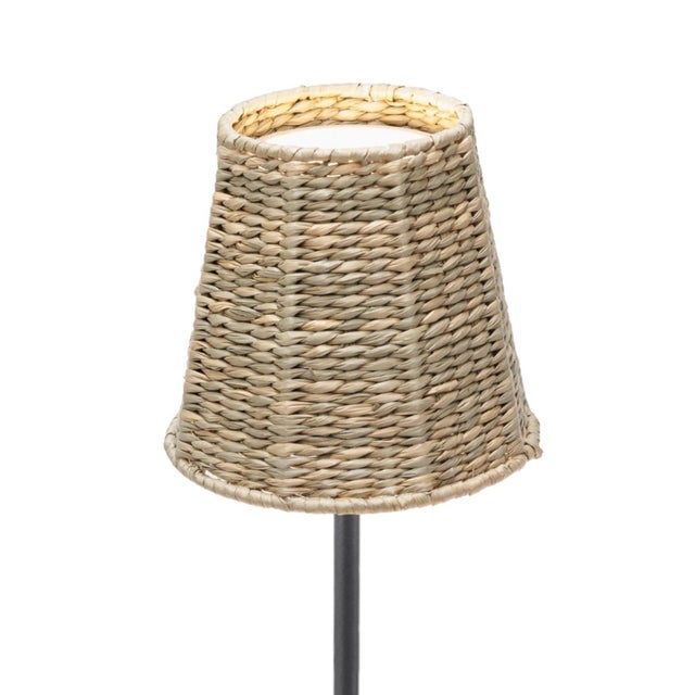 Handwoven water hyacinth accessory shade for the Poldina Pro, Poldina Pro Mini, Poldina Wall, Poldina Suspension, Poldina...