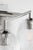 Contemporary Hable by Visual Comfort Studio Serafina 2-Light Vanity Sconce in Polished Nickel Silver Finish For Sale - Image 3 of 5
