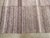 Purple Galerie Shabab Collection Mid-20th Century Handmade Turkish Flat-Weave Kilim Accent Rug in Purple Pewter For Sale - Image 8 of 10