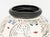 Modern Hand-Painted Ceramic Floor Vase, with female portrait motif, signed "Sancia". 27.75" H x 18" Diameter. Provenance:...