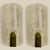 Brass & Glass Wall Lights in the style of Hillebrand, Germany, 1969, Set of 2 For Sale - Image 10 of 11