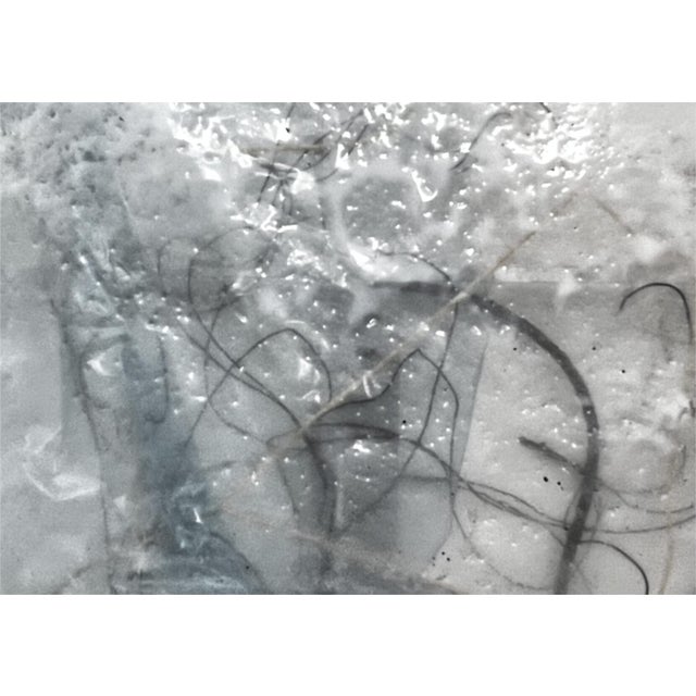 Split Ground Moon Wall Light by Joachim Ramin for Early Light For Sale - Image 4 of 6