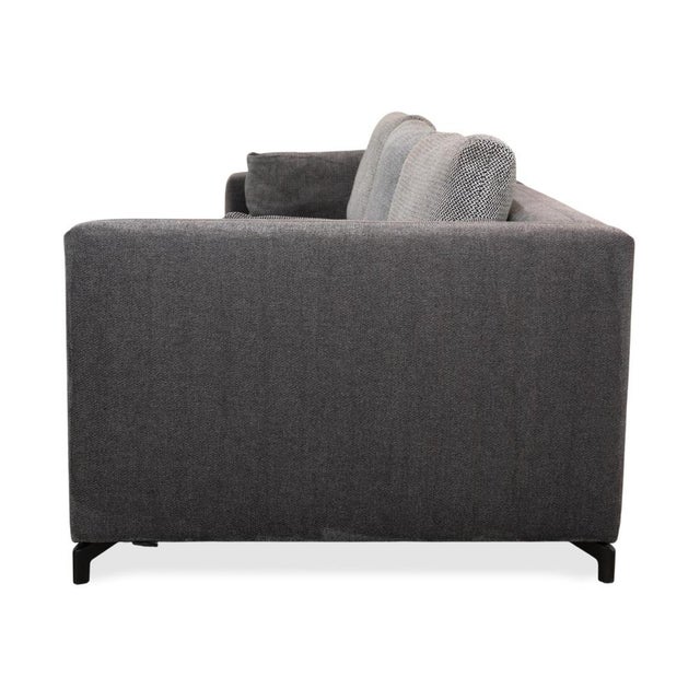 Nuvola 4-Seater Sofa in Grey Fabric from Rolf Benz For Sale - Image 12 of 13