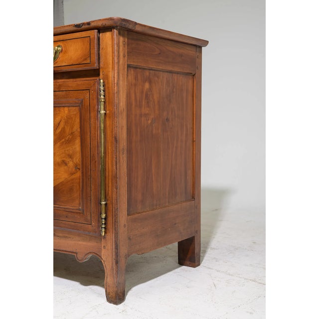 Antique Louis XV Style Cherry Buffet/Sideboard Late 1700's For Sale In Charlotte - Image 6 of 7