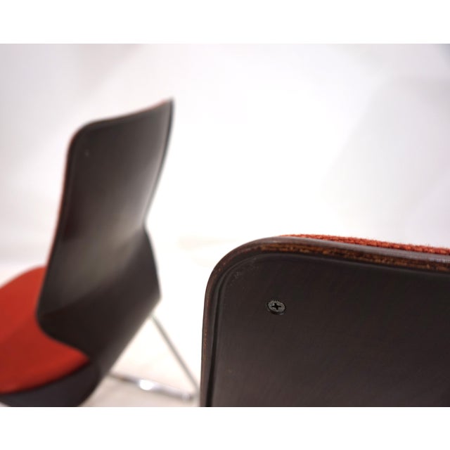 Pagwood Chairs by Elmar Flötotto, 1970s, Set of 2 For Sale - Image 11 of 15