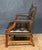 Large Gainsborough Library Armchair of Tufted Leather From England For Sale - Image 4 of 13