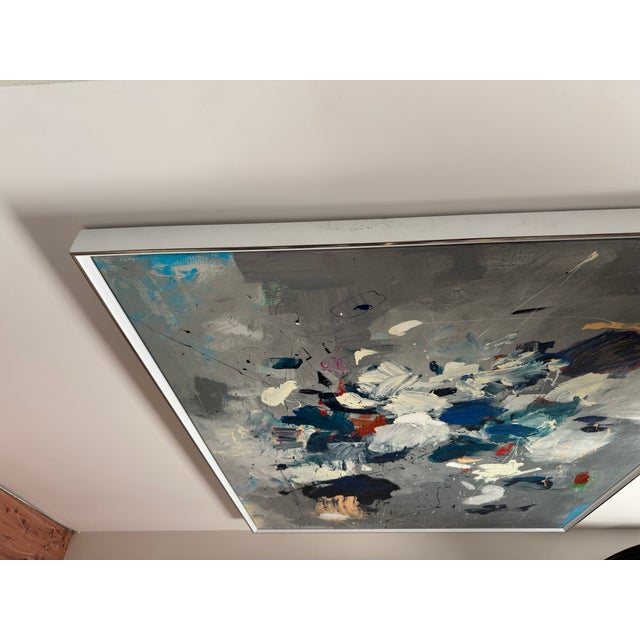 Late 20th Century Large Abstract Giclee Art For Sale - Image 6 of 9