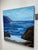 Design Plus Gallery presents "Wavey Waves" an Oil Painting by Ruth Rediger. This original seascape captures rolling surf...