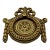 Henredon Decorative Pull Antique Brass For Sale