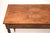 Antique Inlaid Walnut Writing Table, 1920 For Sale - Image 6 of 11