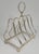 Edwardian English Sheffield Silver Toast Rack, 1900 For Sale - Image 3 of 14