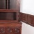 Brown A Three Piece French Oak Cabinet in the Manner of Charles Dudouyt C 1940. For Sale - Image 8 of 13