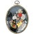 Vintage Convex Glass Wall Hanging from Artilux, 1950s For Sale - Image 6 of 6