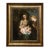 Not Yet Made - Made To Order Virgin Mary and Child With St. Catherine Print on Canvas 11x14", Framed For Sale - Image 5 of 5