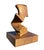 Abstract Abstract Wood Sculpture, 1968, Giuseppe Carli (Italian, 1915-1987) For Sale - Image 3 of 5