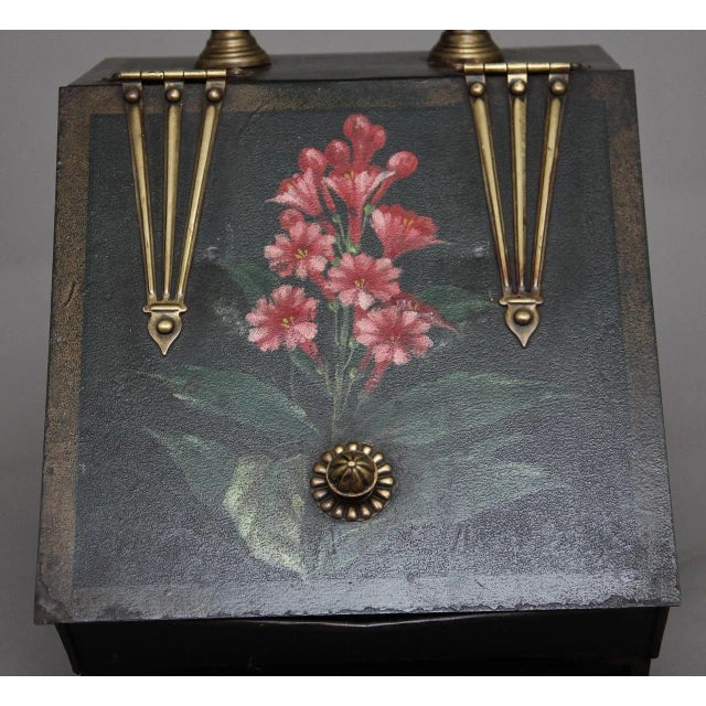 19th Century Metal Coal Box For Sale - Image 5 of 11