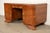 An exceptional antique French Art Deco or Art Nouveau double pedestal executive writing desk In the manner of Louis...
