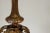 Metal Nardini Studios Gilded Acanthus Leaf Table Lamp For Sale - Image 7 of 10