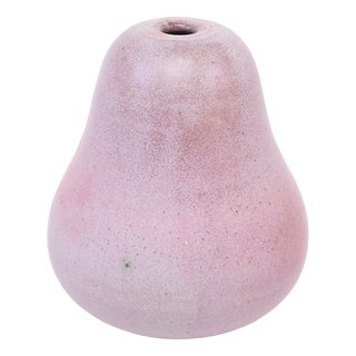 Studio Ceramic Pear-Shaped Vase by Horst Kerstan, 1980s For Sale