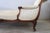 Antique Chaise Lounge in Walnut, 1800s For Sale - Image 11 of 16