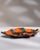 Burnt Orange 1960s France Burnt Orange Ceramic Platter For Sale - Image 8 of 15