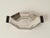 Art Deco Geometric Silver-Plated and Wood Centerpiece attributed to Original Wellner, 1930s For Sale - Image 4 of 13