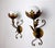 Floral Sconces by Ferro Arte, Spain, 1960s, Set of 2 For Sale - Image 9 of 9