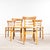 Honey Two-Step Ladder-Backed Dining Chair, 1960s For Sale - Image 10 of 10