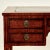 Antique Louis XVI Leather Top Desk For Sale In West Palm - Image 6 of 16