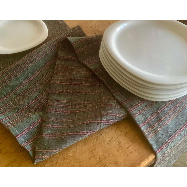 Establish a southwestern, artistic statement with the Julia Taos Stripe collection by Modern Plum Home. This premium 100%...