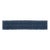 Schumacher Cotton Strie Tape Medium In Indigo 1" For Sale
