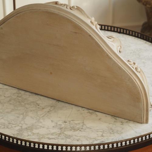 Château Style Wall Console For Sale - Image 9 of 10