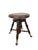 Early 20th Century Antique Victorian Style Adjustable Piano Stool With Glass Ball-and-Claw Feet For Sale - Image 5 of 16