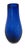 Mid 20th Century Mid-Century Blown Glass Vase Cobalt Blue 9" For Sale - Image 5 of 11