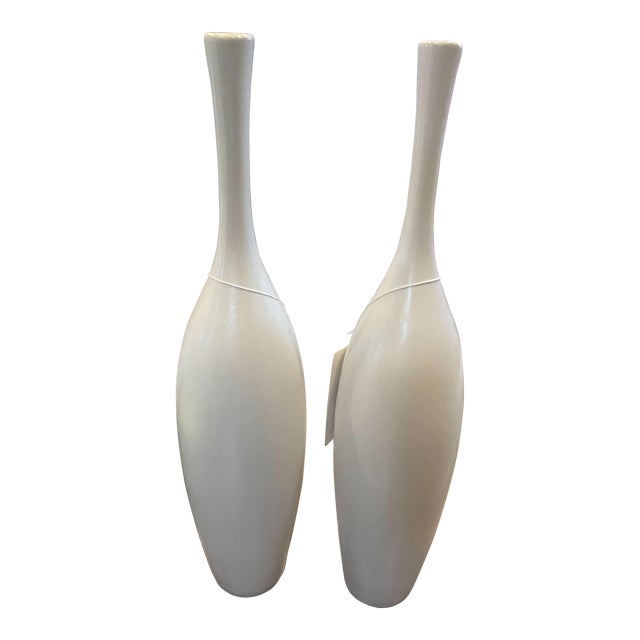 Global Views Juggler Vases- Set of 2 For Sale
