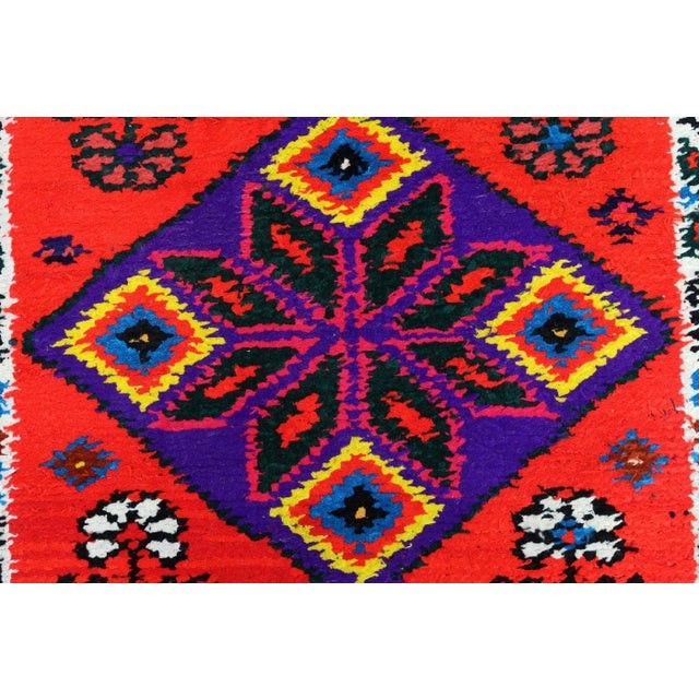 Textile Late 20th Century Turkish Kilim Runner-2′9″ × 11′9″ For Sale - Image 7 of 13