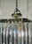 Italian Mid-Century Modern Style Glass Ribbon Chandelier For Sale - Image 4 of 5