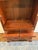 1990s Henkel Harris Flame Mahogany Chippendale Tv Armoire – Style 1246, Finish #29 For Sale - Image 9 of 12